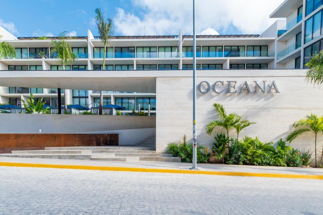 Oceania Condos In Mamitas Beach Playa del Carmen Luaran gambar